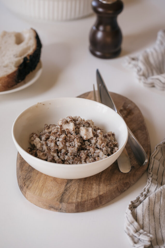 buckwheat with chicken