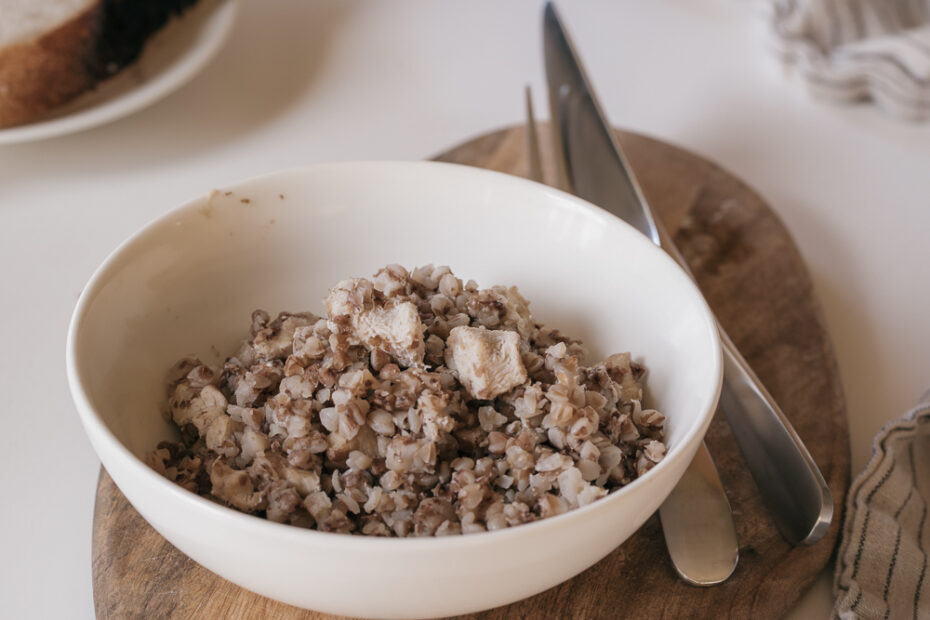 buckwheat with chicken